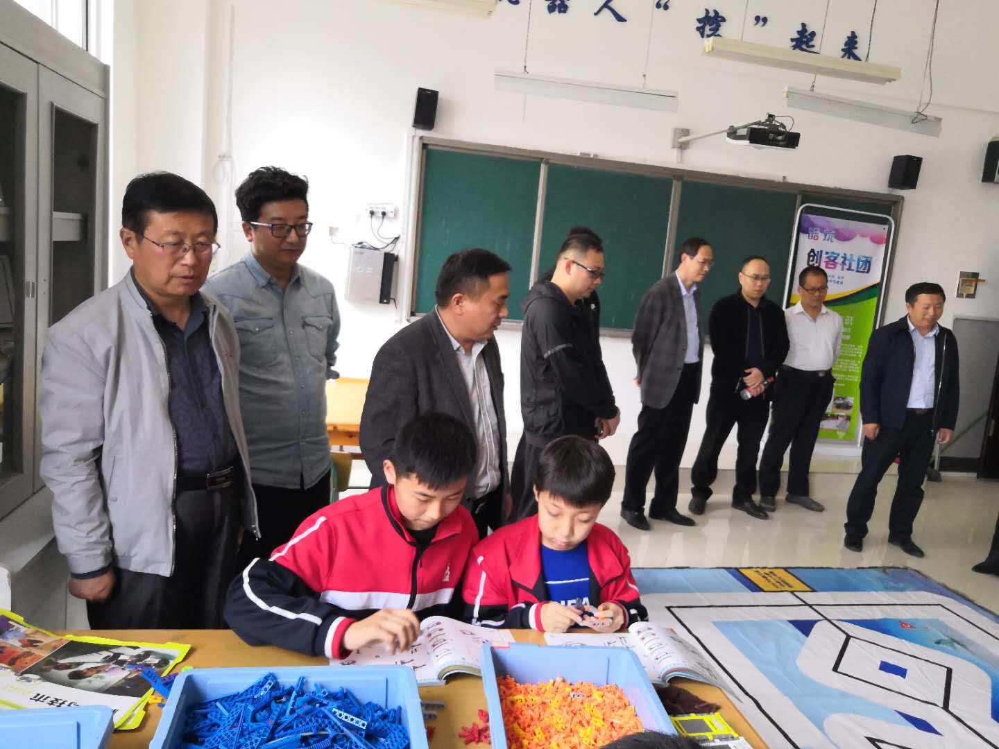 参观创客空间