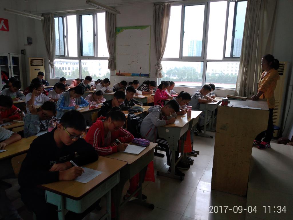 竞赛监考中