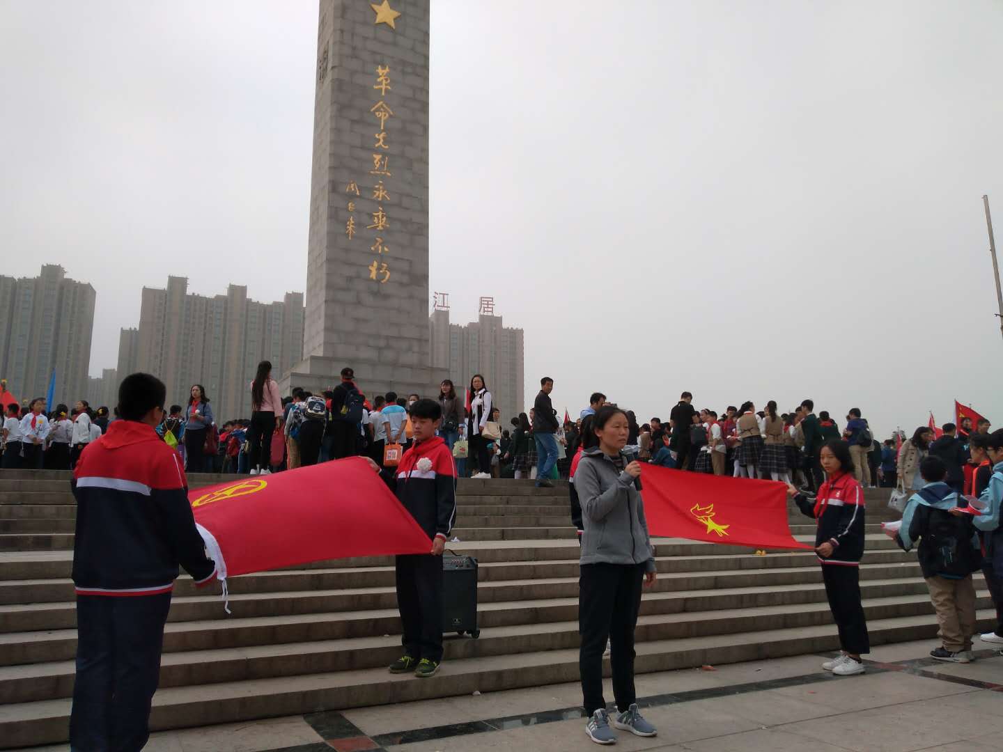 李慧副校长讲话