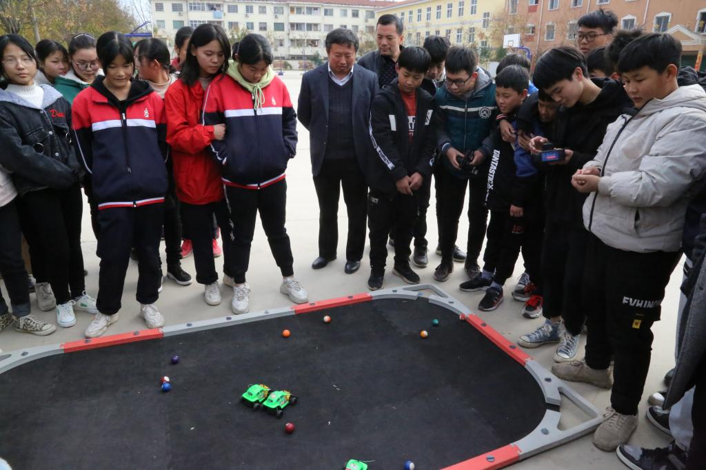 车模现场