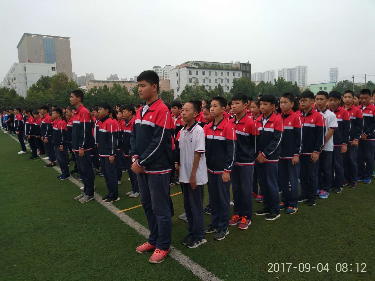 精神焕发的学生
