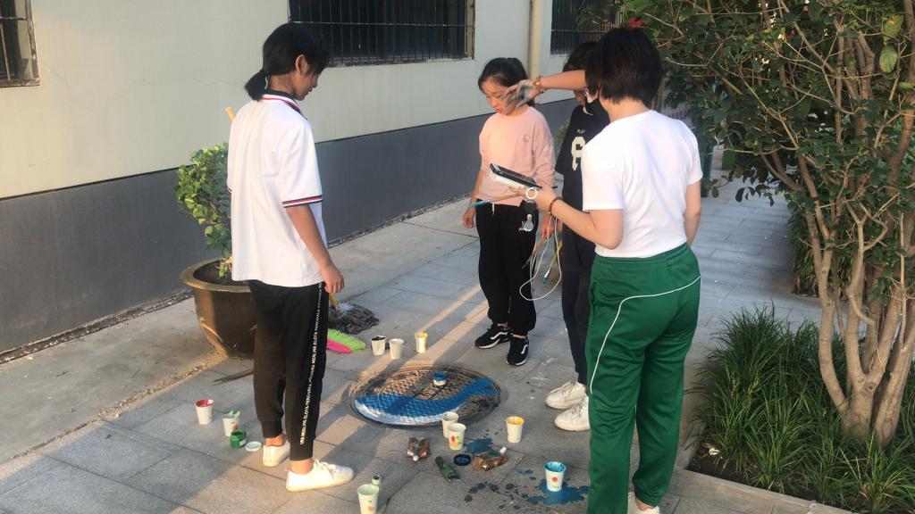 杨老师现场指导
