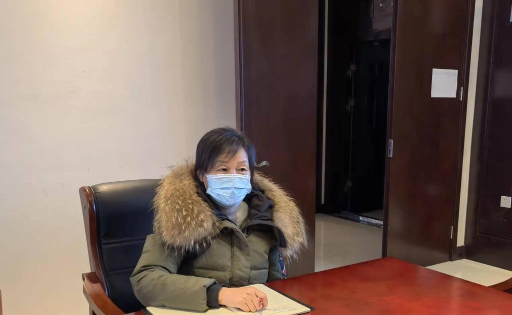 李慧副校长布置防疫要求