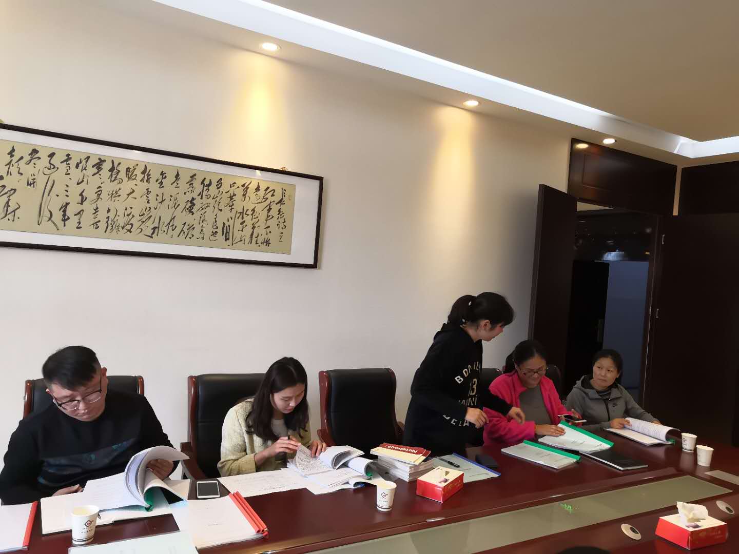 查看我校师德师风建设工作档案