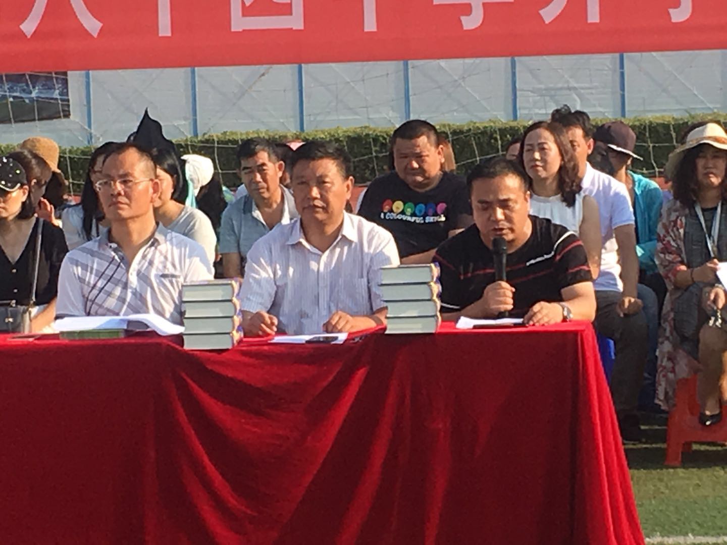 范文礼副校长布置教学工作