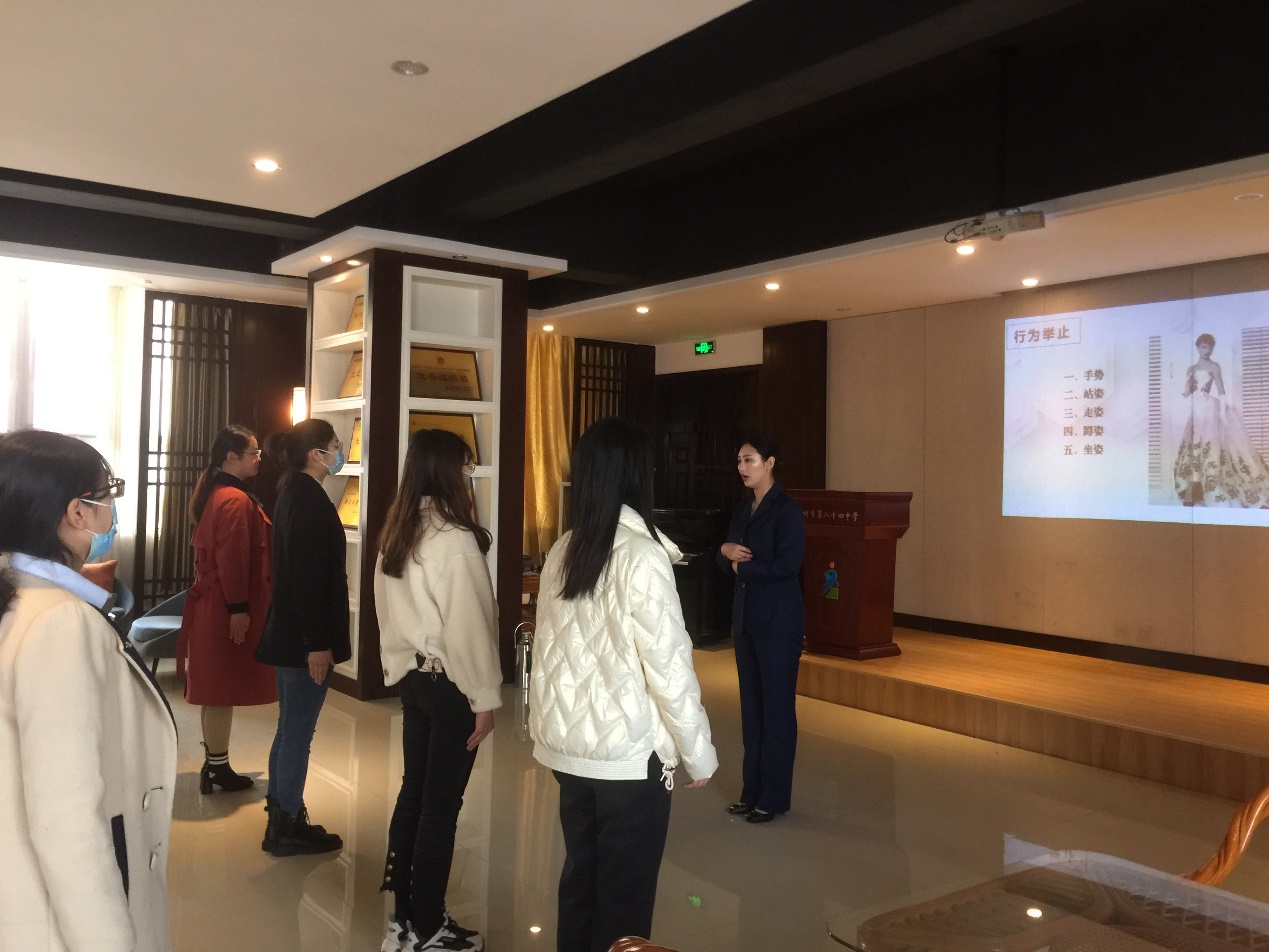 女职工参与活动