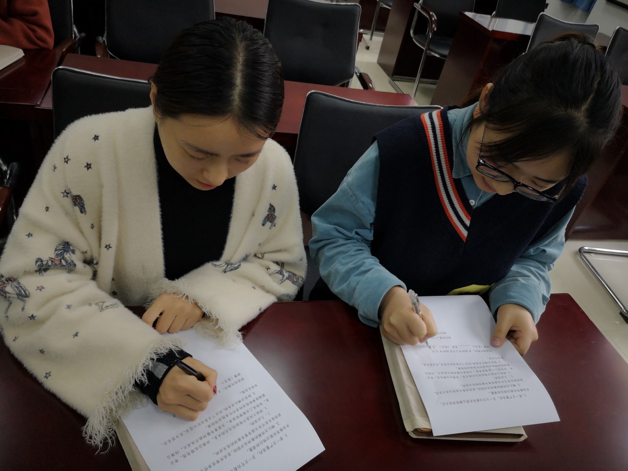 丁俊秀和牛鑫老师结成师徒