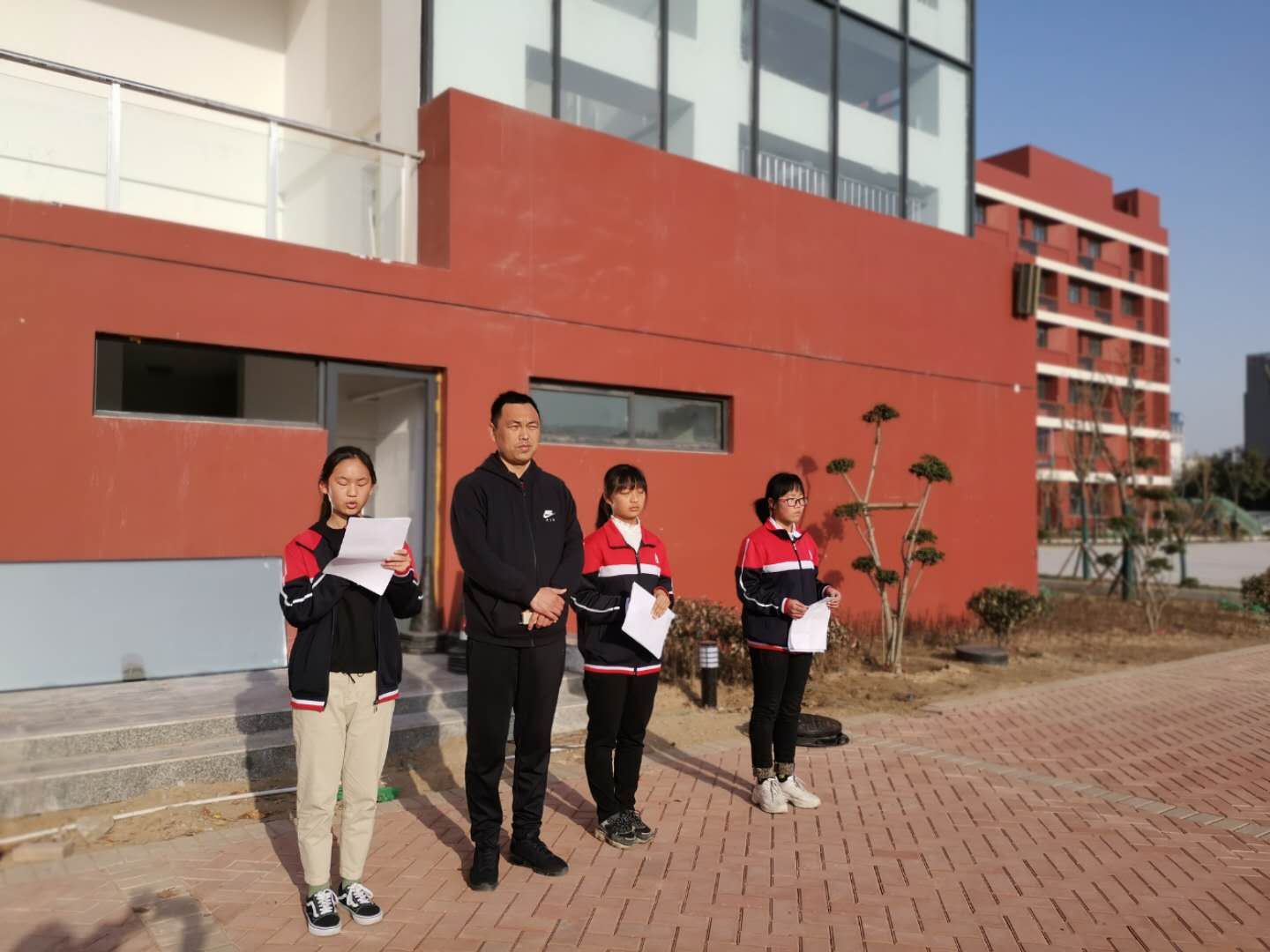 国旗下的演讲