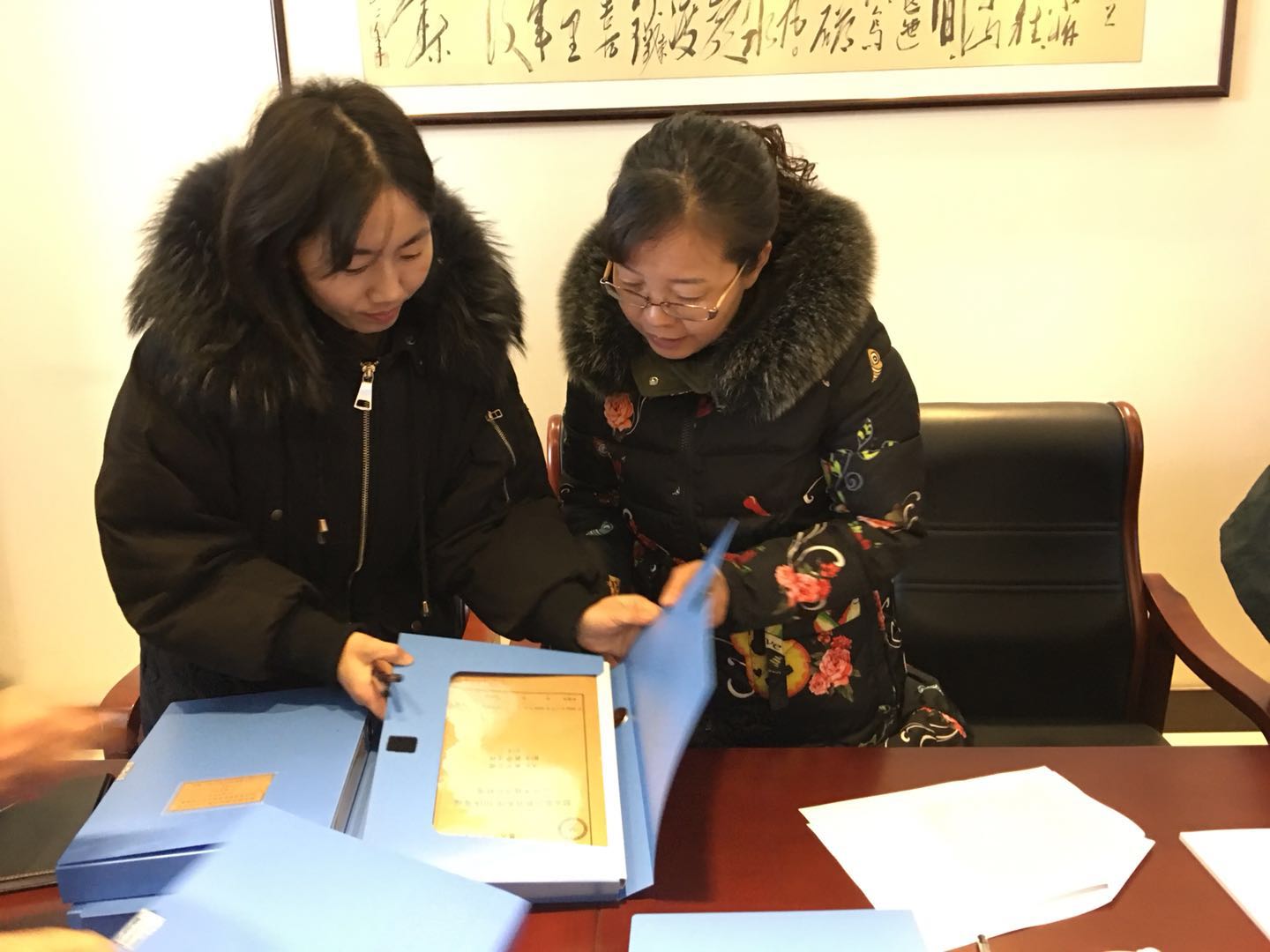 检查档案