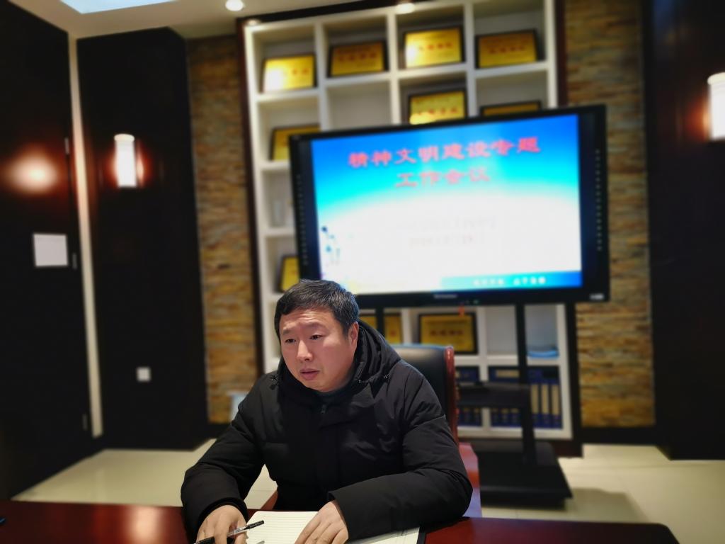 常校长部署省级文明校园创建工作