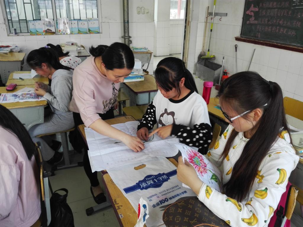 女红社团活动