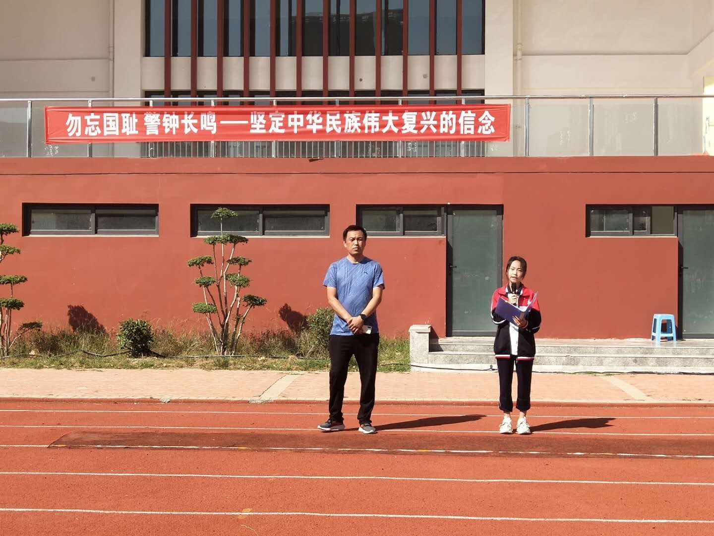 张潇阳同学主题演讲