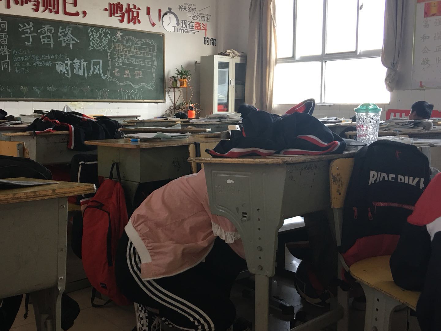 躲避演练