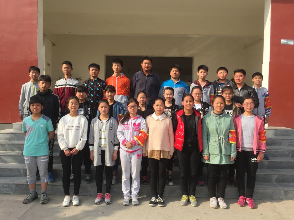 学生发展中心成员合影