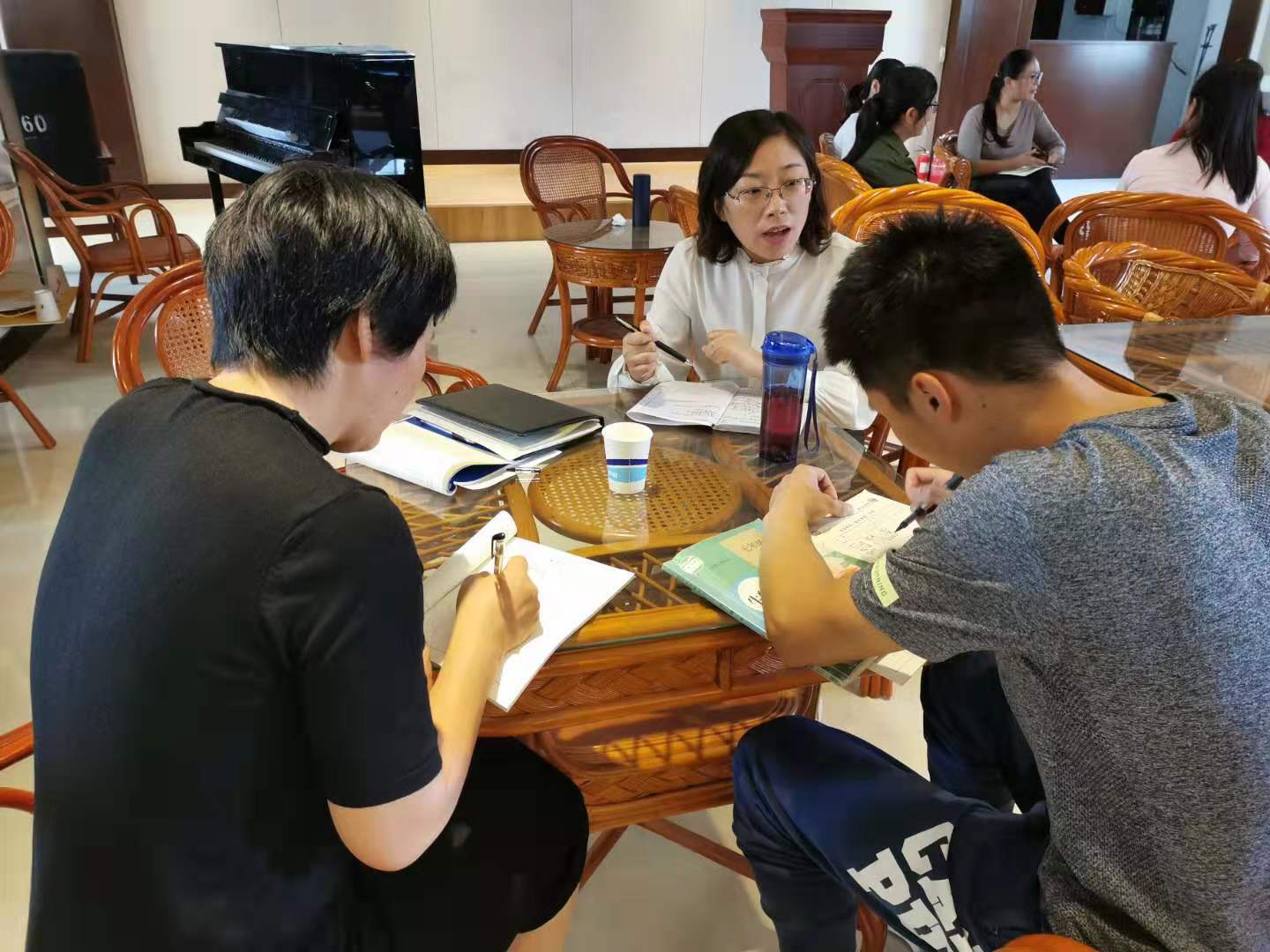 教研员精彩点评