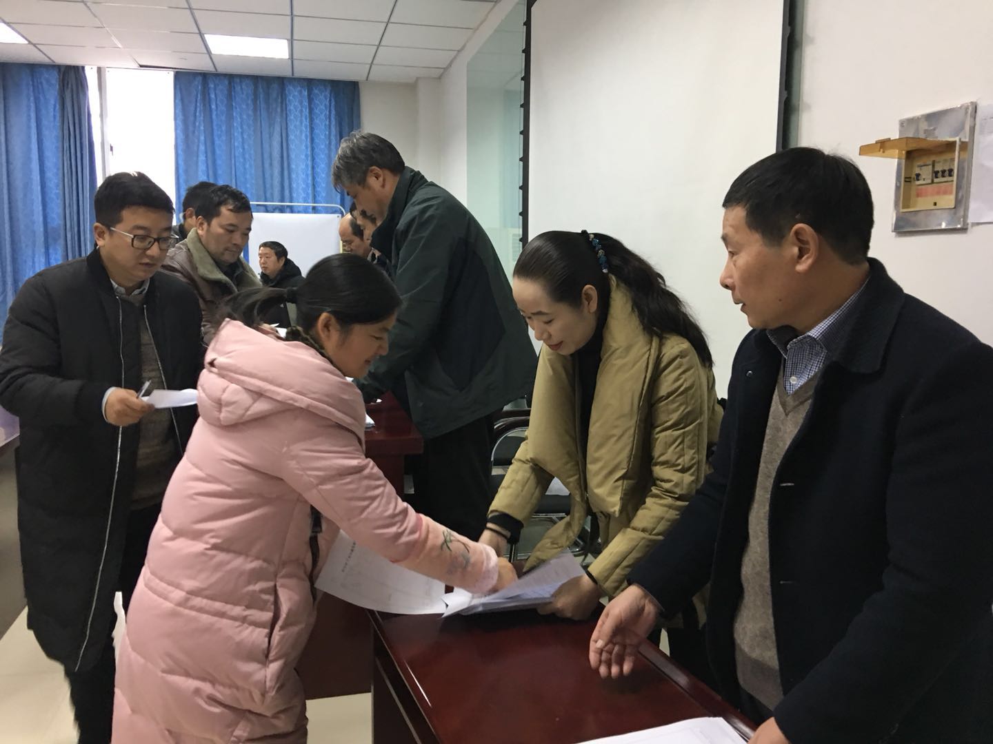 民主考评