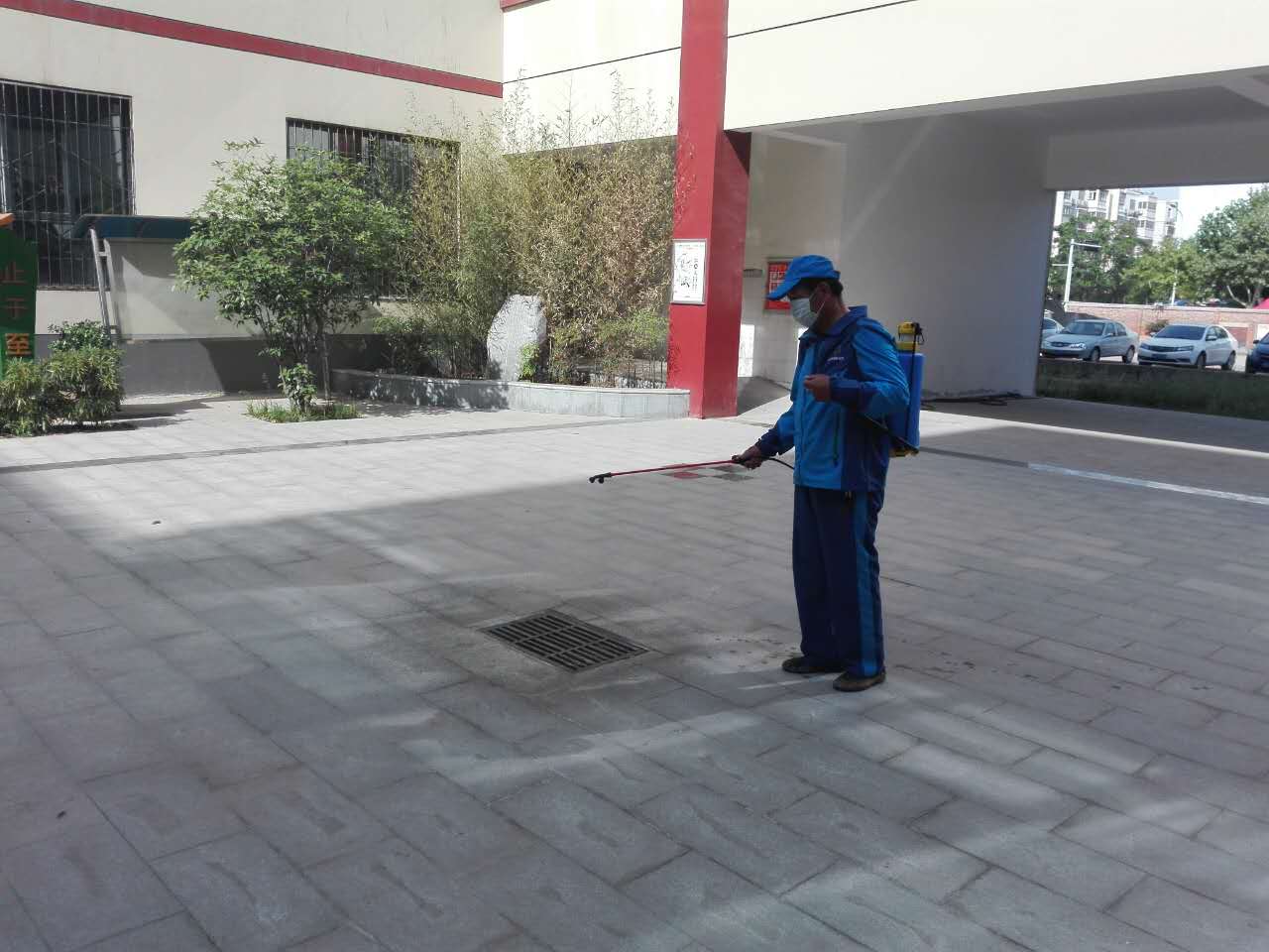 下水道消毒
