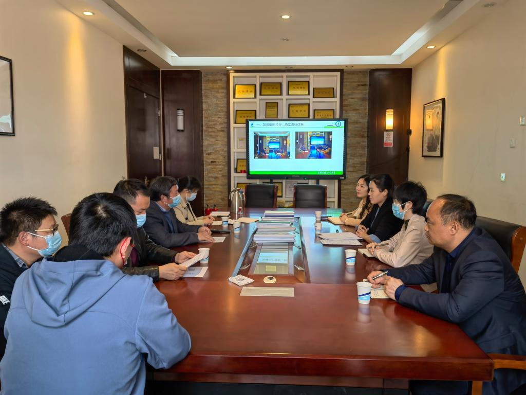 全体领导参与安全检查