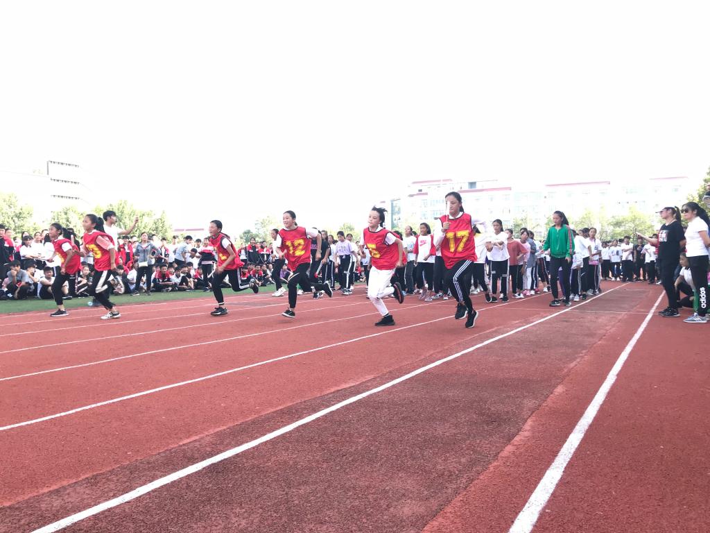 迎面接力