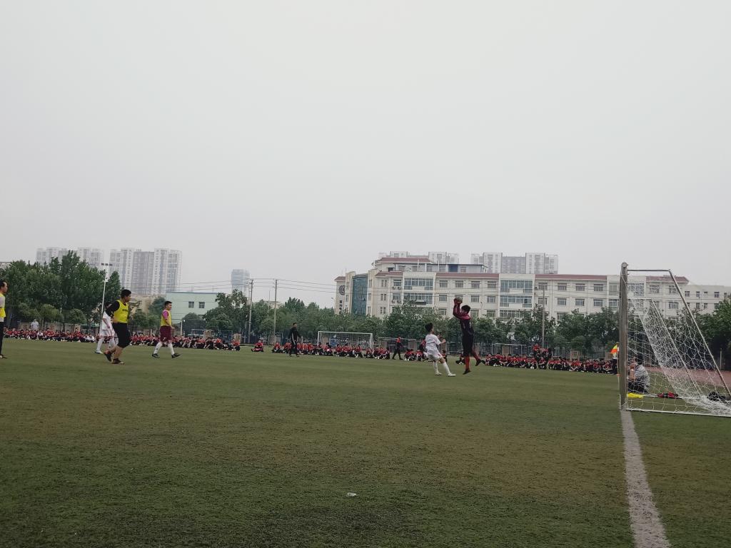 守门员准确出击