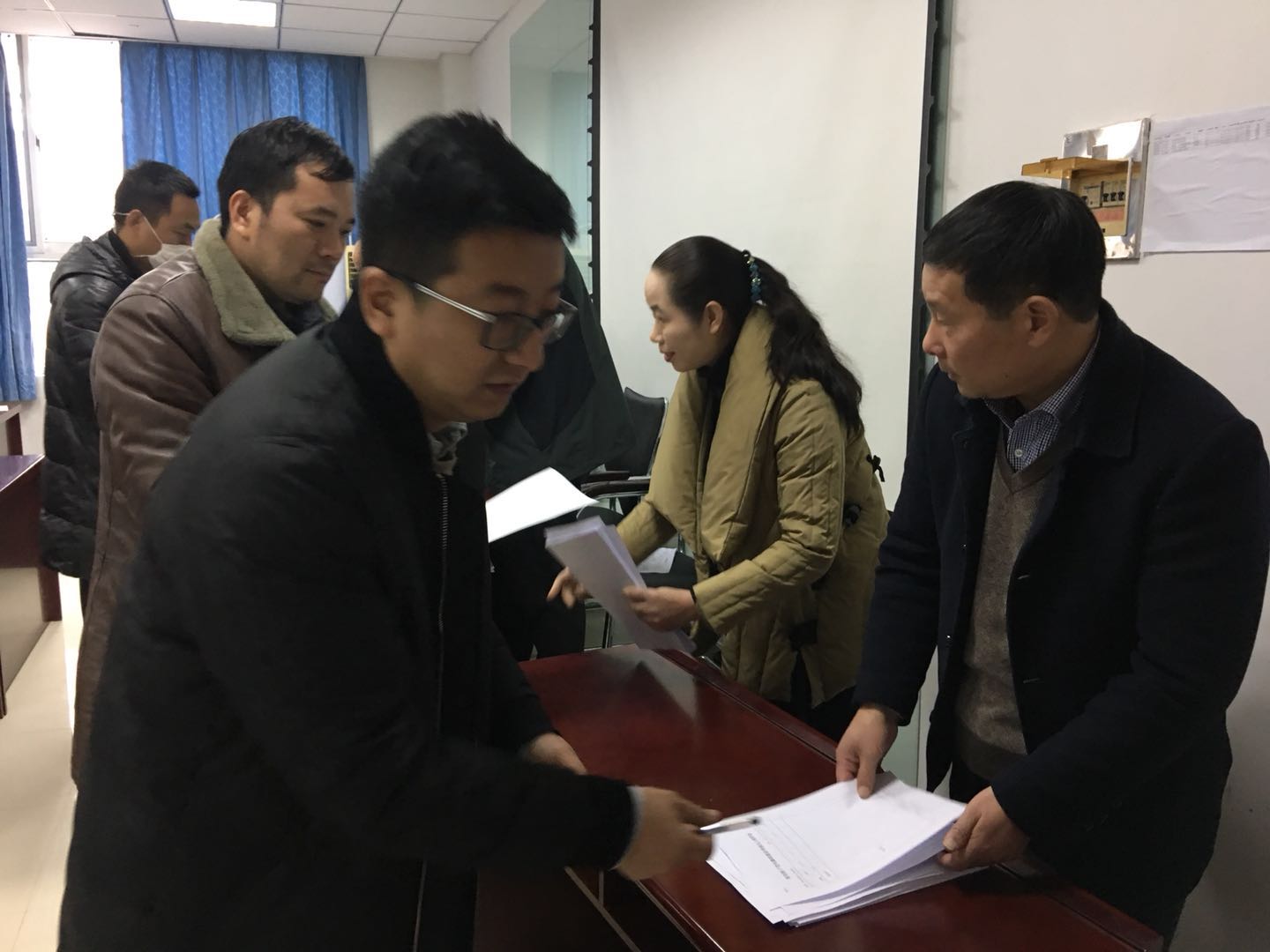民主考评