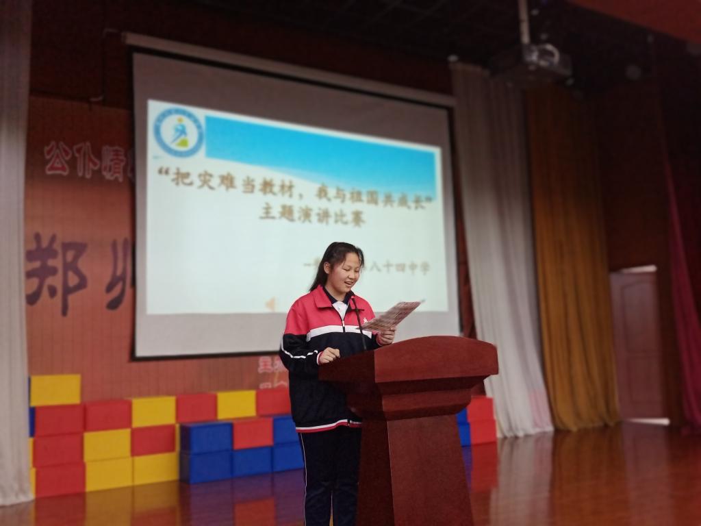 参赛选手娓娓道来自己疫情期间的收获