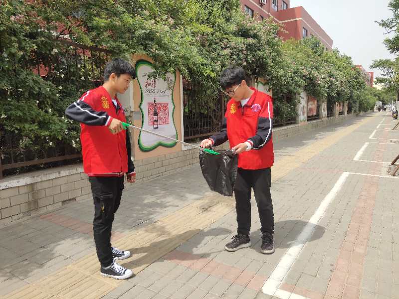 志愿者在行动