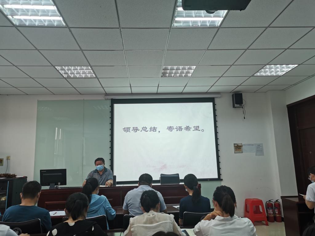 常慧钦校长寄予希望