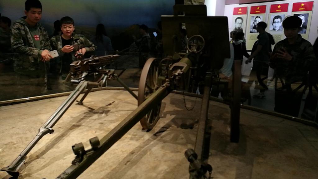 参观武器库